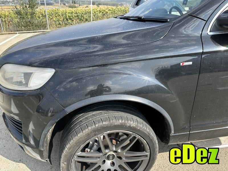 Aripa fata stanga culoare negru - lz9y Audi Q7 (2006-2010) [4L]