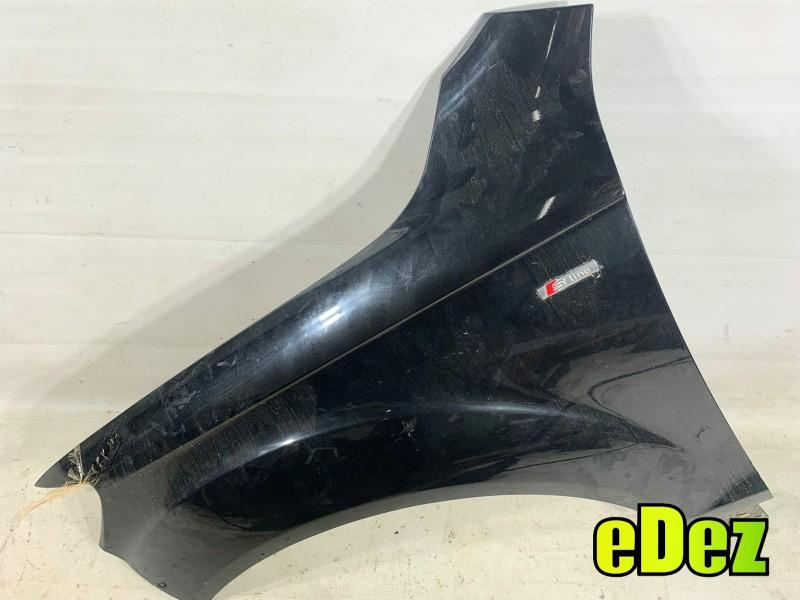 Aripa fata stanga culoare negru - lz9y Audi Q7 (2006-2010) [4L]