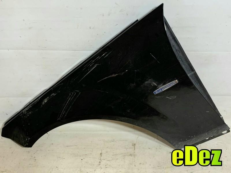 Aripa fata stanga culoare negru obsidian - 197 Mercedes C-Class (2007-2010) [W204]