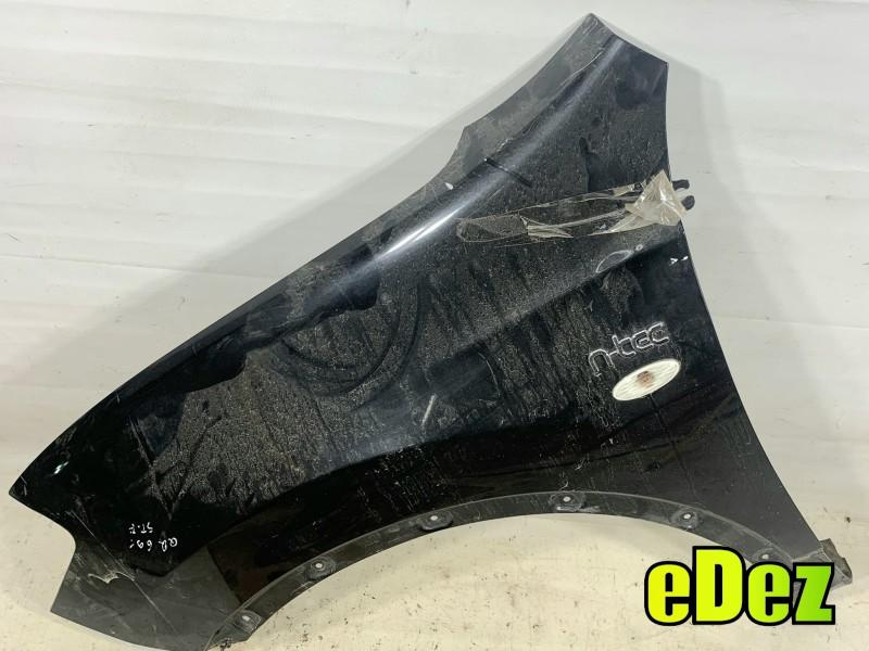 Aripa fata stanga culoare negru - z11 Nissan Qashqai plus 2 facelift (2010-2014)