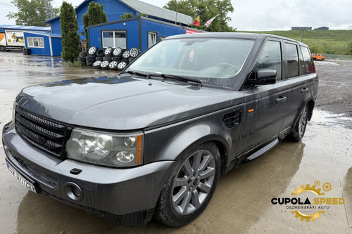 Aripa fata stanga culoare originala Buckingham Blue 796 (element foliat) Land Rover Range Rover Spor...
