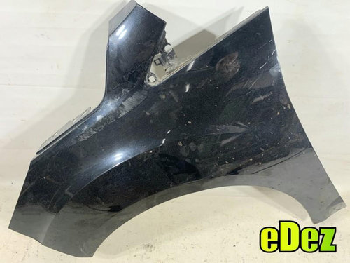Aripa fata stanga culoare panther black (metallic) Ford C-Max 2 (2010-2015)