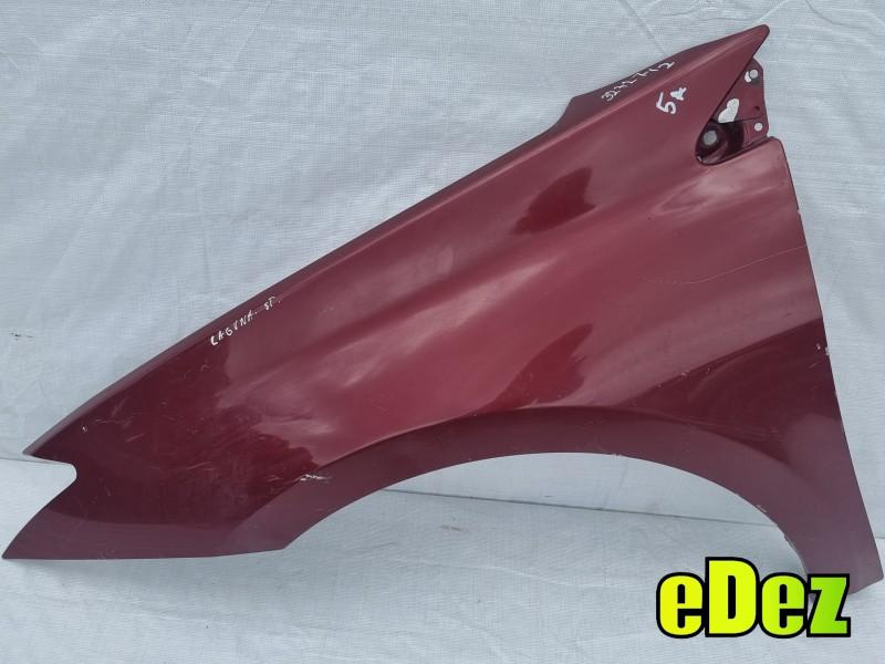 Aripa fata stanga culoare rosie Renault Laguna 3 (2007-2010)