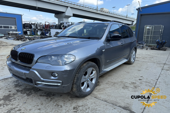 Aripa fata stanga culoare Space-Grey Metallic BMW X5 E70 [2006 - 2010]