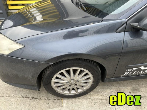 Aripa fata stanga culoare teb66 - grey eclipse bc Renault Laguna 3 facelift (2010-2013)