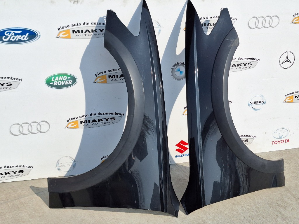 Aripa fata stanga/dreapta negru Audi A6 allroad C7 2012 - 2014