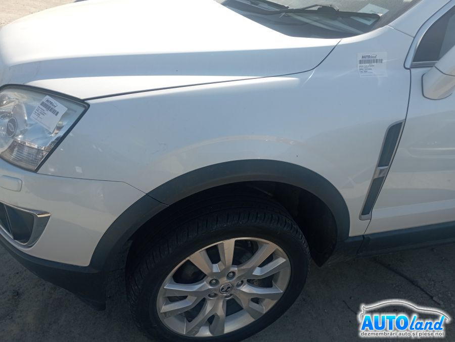 Aripa Fata Stanga Facelift cu Bandou Opel ANTARA 2006