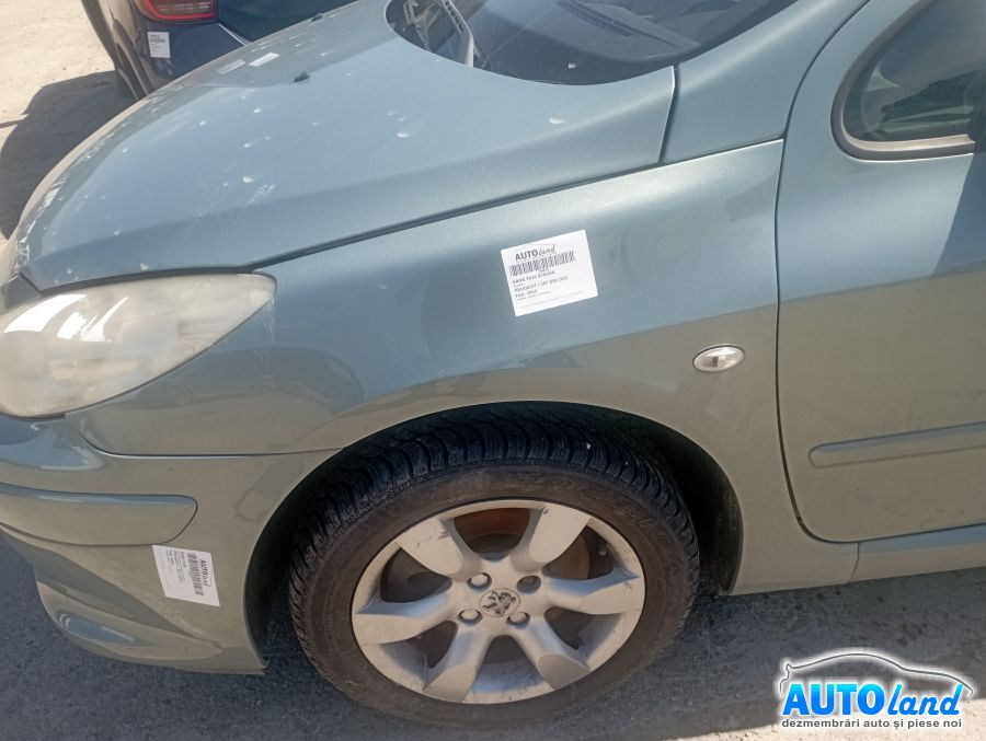 Aripa Fata Stanga Facelift Peugeot 307 SW 3H 2002