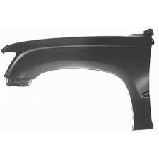 Aripa fata stanga fara orificii bandou 4 usi Toyota Hi-Lux 2001/2005