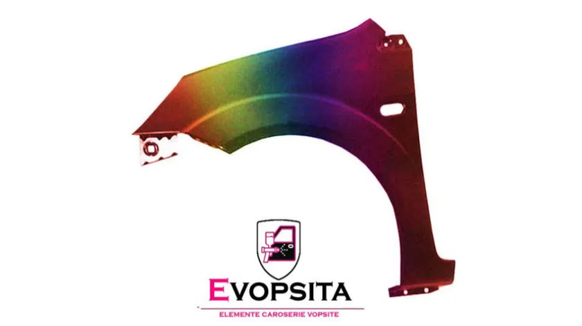 Aripa Fata Stanga Ford Fiesta 2002 2003 2004 2005 2006 2007 2008 (Vopsita Pe Orice Culoare)