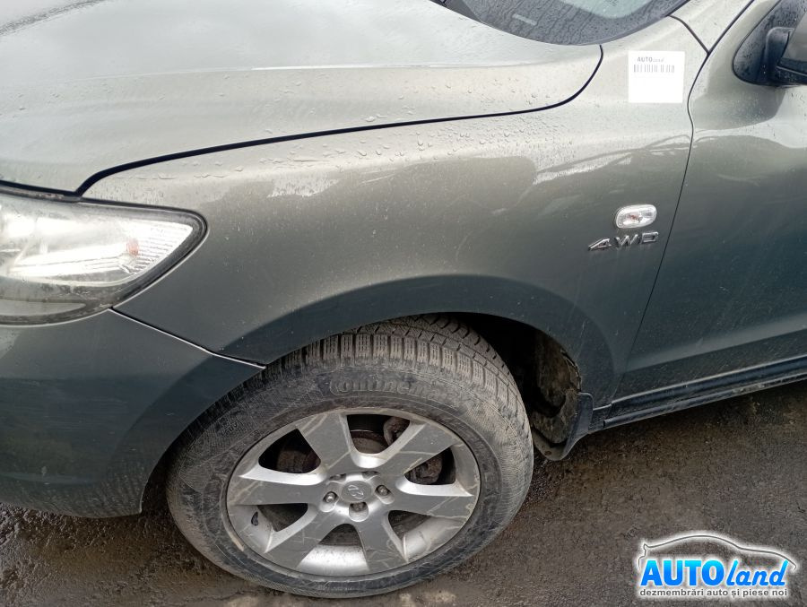 Aripa Fata Stanga Hyundai SANTA FE CM 2006