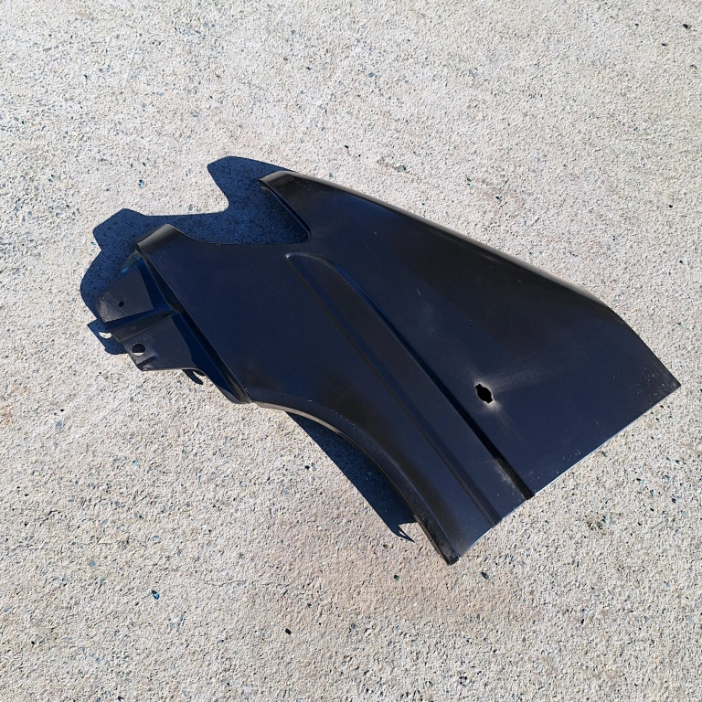 Aripa Fata Stanga Mercedes-Benz Sprinter (W903) 1998-2005 Negru Wl312Bul, Wl1832620, 460810070, 9460810, 070807