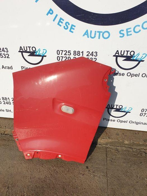 Aripa fata stanga Nissan Interstar 2002->