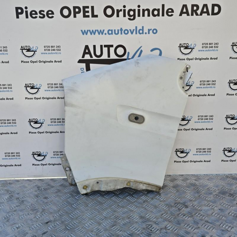 Aripa fata stanga Nissan Interstar 2002->