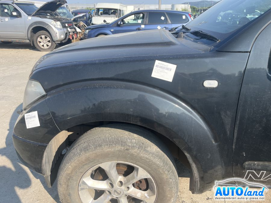 Aripa Fata Stanga Nissan NAVARA D40 2004