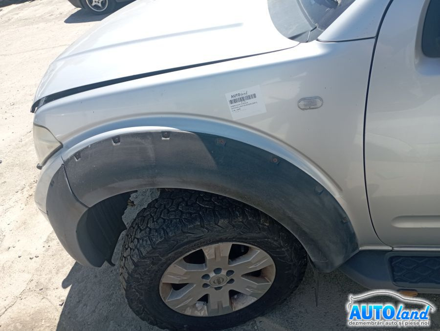 Aripa Fata Stanga Nissan PATHFINDER R51 2005