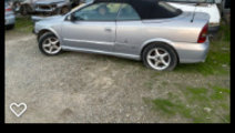 Aripa fata stanga Opel Astra G [1998 - 2009] Cabri...