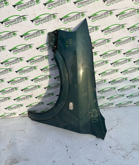 Aripa fata stanga Opel Astra G [1998 - 2009] Hatchback 5-usi 1.2 MT (75 hp)