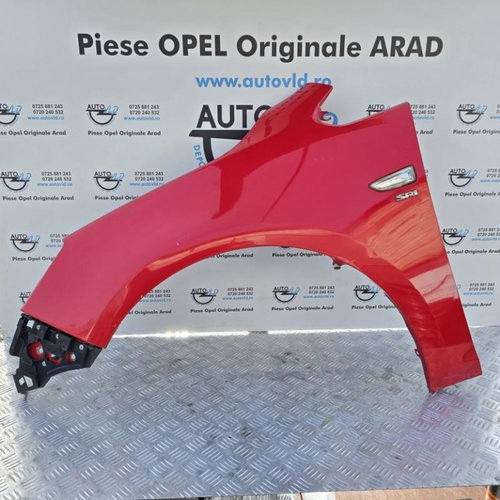 Aripa fata stanga Opel Astra J Facelift 2012-2018