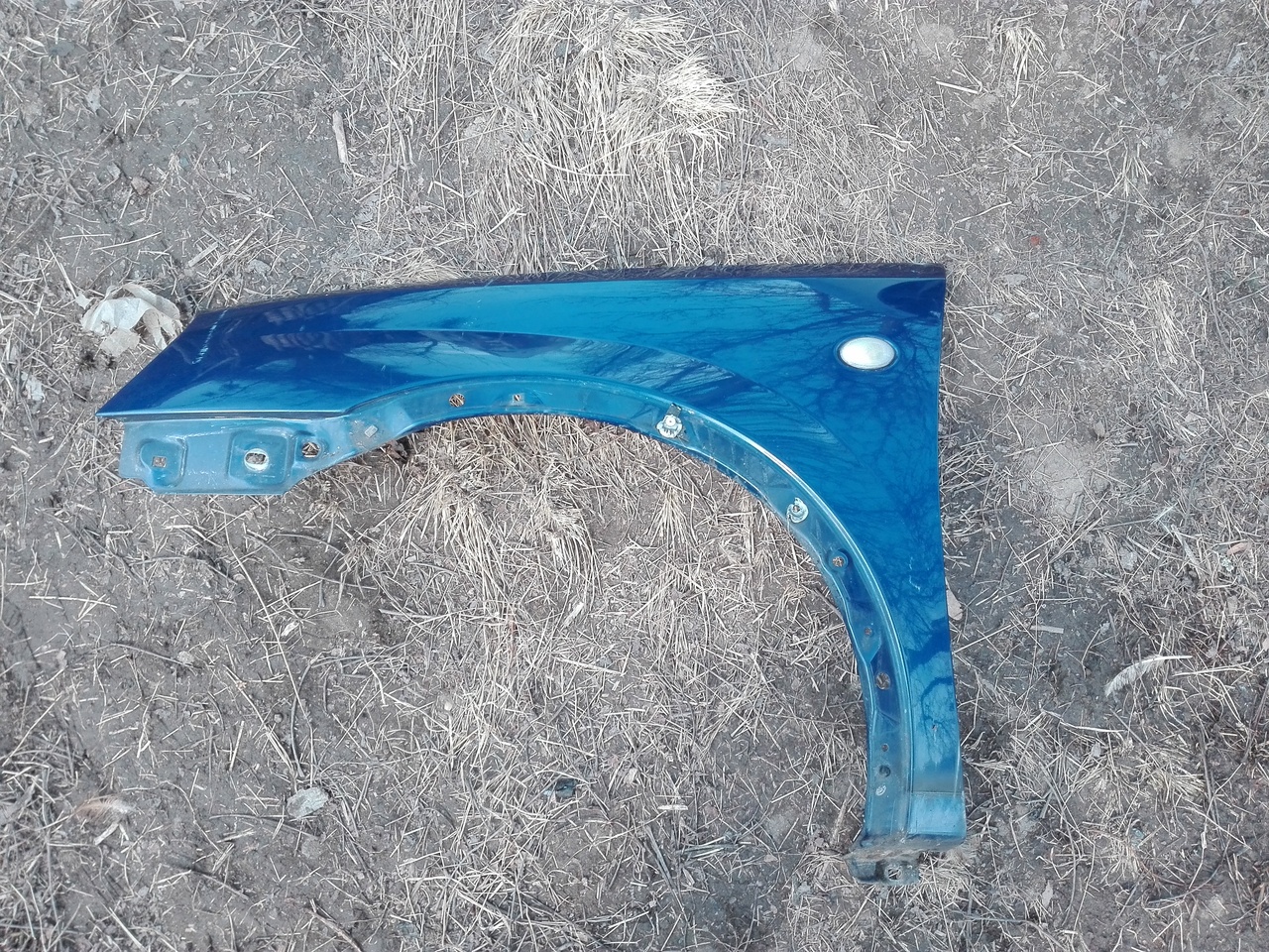 Aripa Fata Stanga Opel Corsa C,Opel Combo Albastru Metalizat