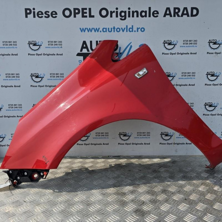 Aripa fata stanga Opel Corsa D facelift 2010-2014