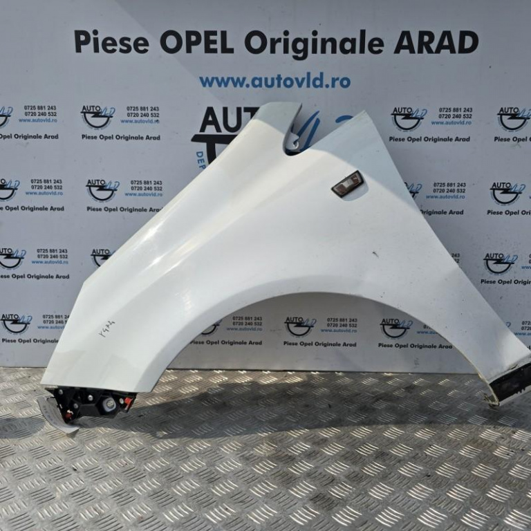 Aripa fata stanga Opel Corsa D facelift 2010-2014