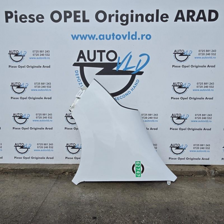 Aripa fata stanga Opel Movano B 2010-2021