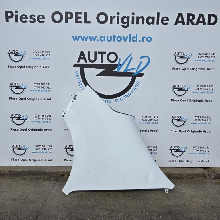 Aripa fata stanga Opel Movano B 2010-2021