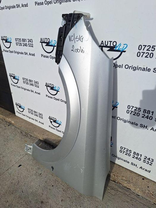 Aripa fata stanga Opel Vectra C facelift 2005-2009