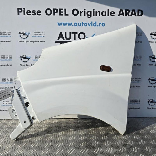 Aripa fata stanga Opel Vivaro 2001-2006