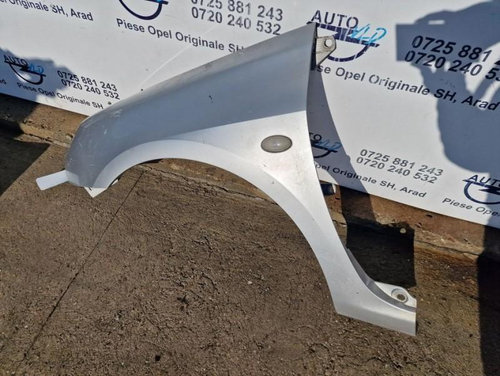 Aripa fata stanga Peugeot 307 2001-2008