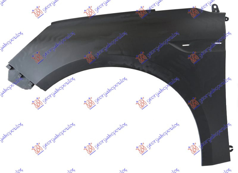 Aripa fata stanga Renault Megane 4 2016-2019 NOUA 631015392R