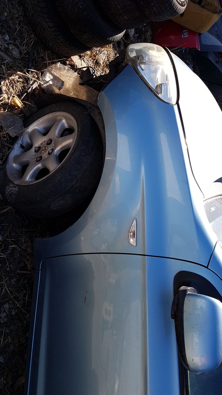Aripa fata stanga sau dreapta hyundai i20 din 2010