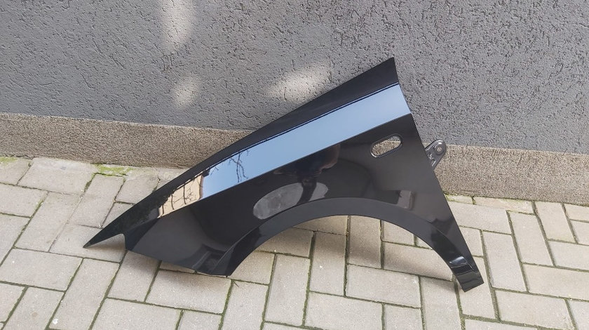 Aripa Fata Stanga Seat Ibiza 2008-2012 Vopsita Negru