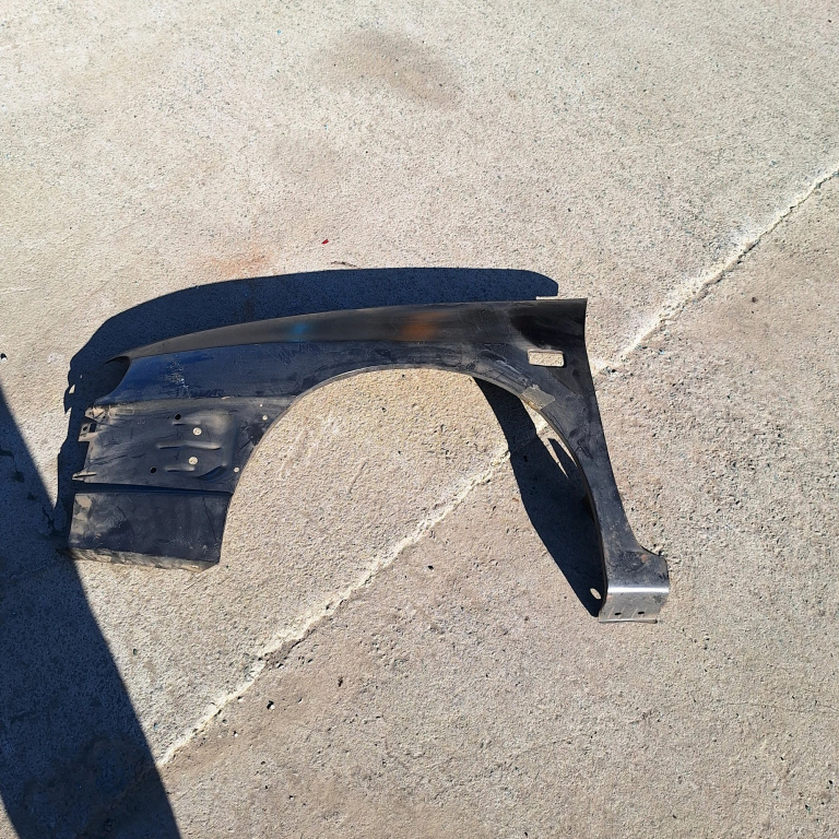 Aripa Fata Stanga Seat Ibiza (6K) 1993-2002 Negru 09260112, 34933285