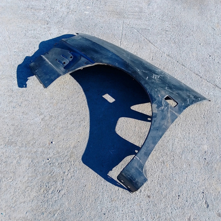 Aripa Fata Stanga Seat Ibiza (6K) 1993-2002 Negru 09260112, 34933286