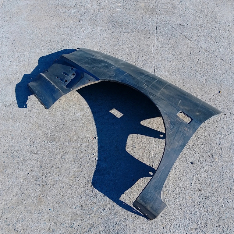 Aripa Fata Stanga Seat Ibiza (6K) 1993-2002 Negru 09260112, 34920458