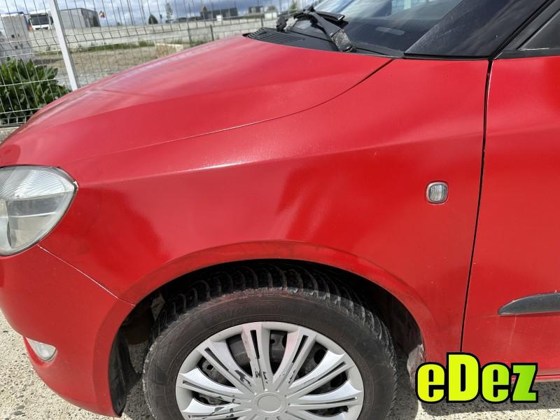 Aripa fata stanga Skoda Fabia 2 facelift (2010-2014)