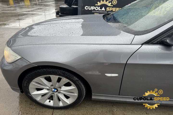 Aripa fata stanga SPACEGRAU METALLIC (A52) BMW Seria 3 E91 [facelift] [2008 - 2013]