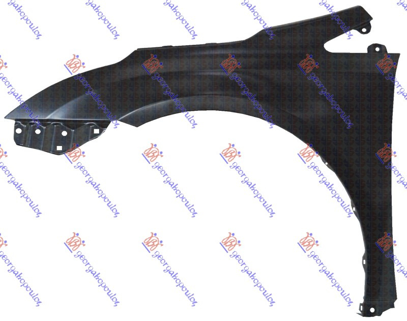 ARIPA FATA STANGA TOYOTA AVENSIS (T27) 2008 - 2015 COD OE 53802-05020 NOUA