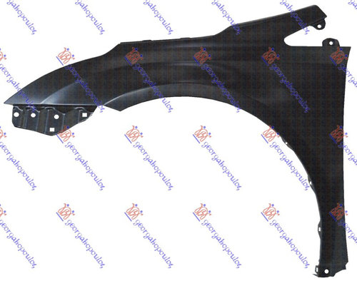 ARIPA FATA STANGA TOYOTA AVENSIS (T27) 2008 - 2015 COD OE 53802-05020 NOUA