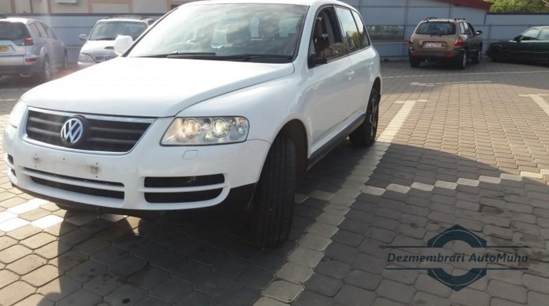 Aripa fata stanga Volkswagen Touareg (2002-2010)