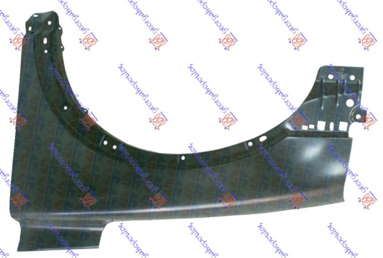 Aripa Fata Stanga Volvo XC90 2003 2004 2005 2006 2007 2008 2009 2010 2011 2012 2013 2014