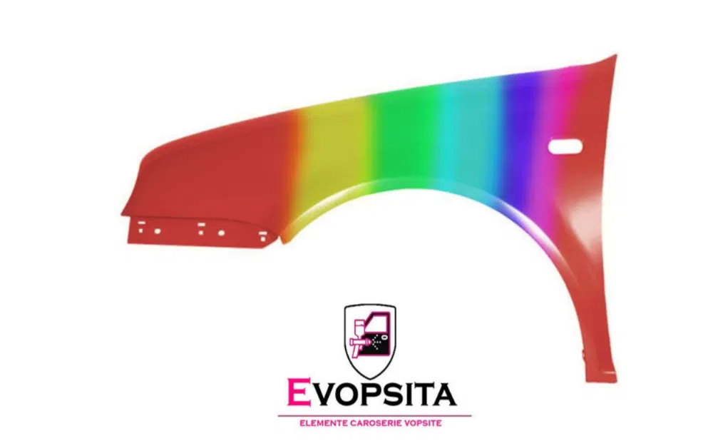 Aripa Fata Stanga VW Golf 4 An 1998 1999 2000 2001 2002 2003 2004 (Vopsita pe Orice Culoare)