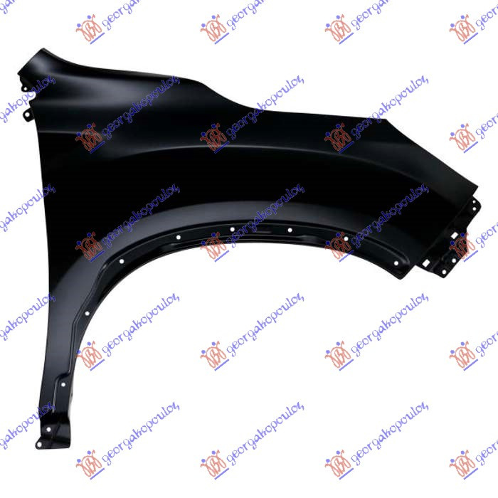 Aripa Fata - Subaru Forester 1999 , 57120sj0009p