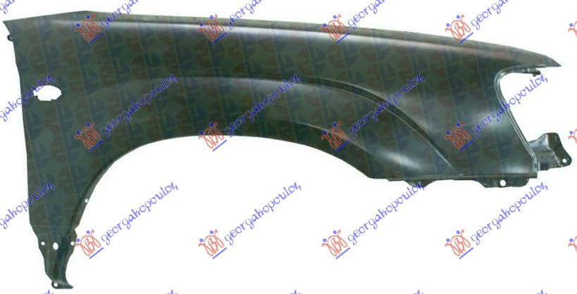 Aripa Fata - Subaru Forester 2002 , 57110sa0209p
