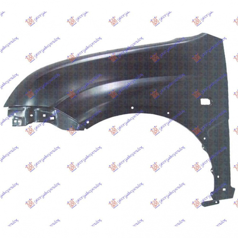 Aripa Fata - Subaru Justy G3x 2003 , 57611-70h00
