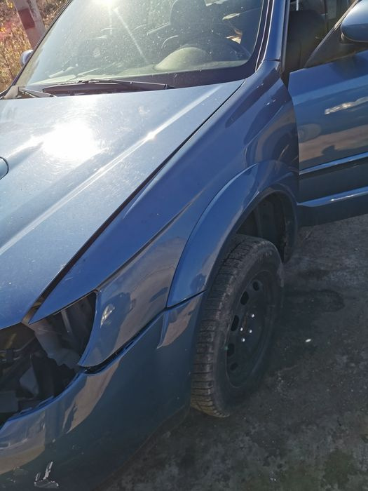 Aripa fata Subaru Outback Legacy aripi stanga dreapta albastru 64Z