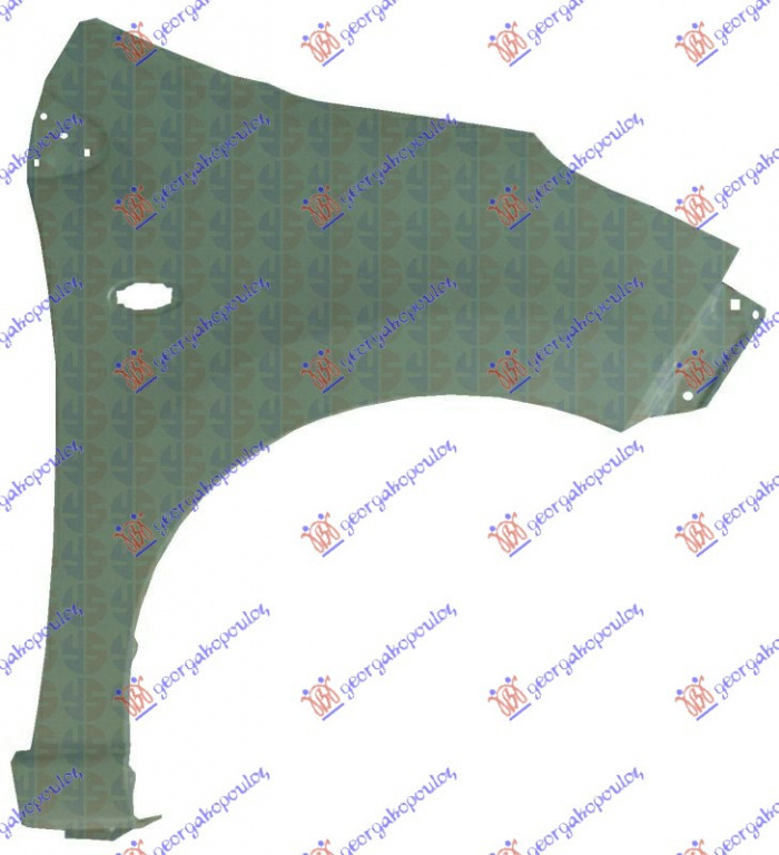 Aripa Fata - Suzuki Alto 2008 , 57611-M68k00