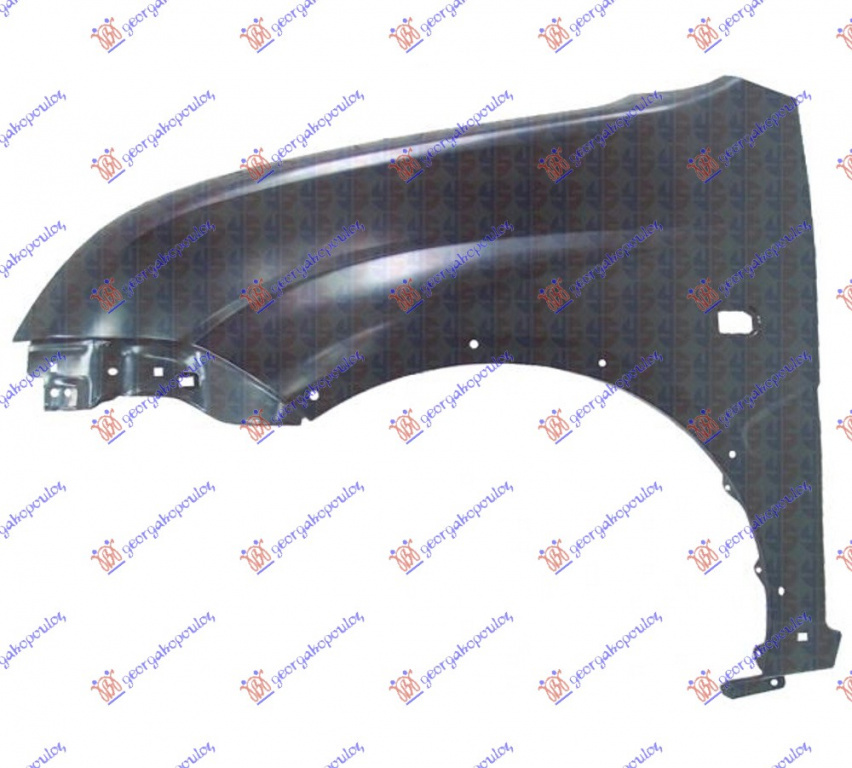 Aripa Fata - Suzuki Ignis 200 2001 , 57711-70h00